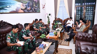 Danlanud RSA Dukung Penguatan Pengumpulan Zakat, Lanud Raden Sadjad Perkuat Sinergi dengan BAZNAS Natuna