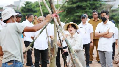 Pemkot Batam Sulap DAS Baloi Indah Jadi Taman Kota dan Ruang Terbuka Hijau