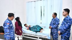 Lanud RSA Hadirkan Layanan Kesehatan Gratis, Khitanan Massal Pererat Kemanunggalan dengan Warga Natuna