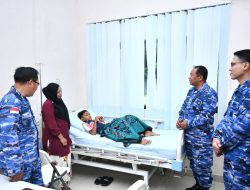 Lanud RSA Hadirkan Layanan Kesehatan Gratis, Khitanan Massal Pererat Kemanunggalan dengan Warga Natuna