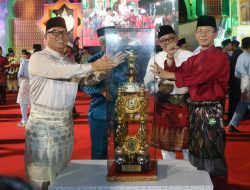 Batam Juara Umum MTQ XII Kepri, Amsakar: Keberhasilan Ini Membanggakan Seluruh Masyarakat Batam