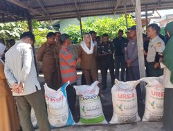 Ketahanan Pangan Jadi Prioritas, Cen Sui Lan Kawal Penyaluran Pupuk Bersubsidi hingga ke Petani