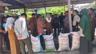 Ketahanan Pangan Jadi Prioritas, Cen Sui Lan Kawal Penyaluran Pupuk Bersubsidi hingga ke Petani