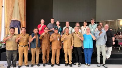 Bupati Dukung Penuh: 5.180 Kacamata Gratis dari Organisasi AS Dibagikan ke Warga Karimun