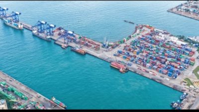 Modernisasi TPK Batu Ampar Pangkas Biaya Logistik Batam-Shanghai hingga 50 Persen