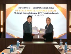 Orange Sky Indonesia Gandeng Cipta Group Bangun Hotel Baru di Kawasan Bandara Batam, Target Beroperasi 2027