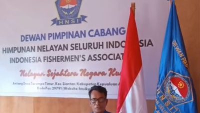 Ketua DPC HNSI Anambas, Agustar Puji Presiden Prabowo Turunkan Harga BBM Nelayan