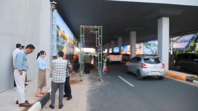 Peremajaan Underpass Pelita Masuki Tahap Penyelesaian, BP Batam Targetkan Rampung Akhir Juli 2026