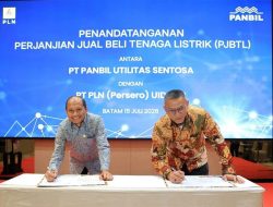 PLN Pasok Listrik 33 MVA untuk Percepat Penyelesaian PLTU Tanjung Sauh