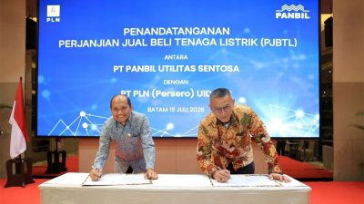 PLN Pasok Listrik 33 MVA untuk Percepat Penyelesaian PLTU Tanjung Sauh