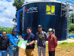 Uji Coba Kedua Embung Sebayar Lampaui Target, Debit Air Capai 59 Liter per Detik