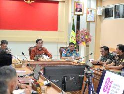 Jelang HUT Ke-81 RI, Lanud Raden Sadjad Perkuat Sinergi Lintas Instansi di Natuna