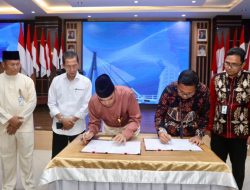 Pemko Batam Gandeng Bank Sumut Perluas Program Pinjaman 0 Persen untuk UMKM