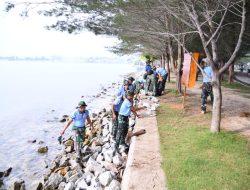 Jelang Hari Bakti TNI AU ke-79, Lanud Raden Sadjad Siapkan Pantai Piwang untuk Bakti Kesehatan Massal