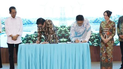 PLN Batam dan Altiva Teken PJBTL, Pemko Pastikan Dukungan bagi Investasi Data Center