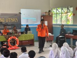 Basarnas Natuna Bekali Pelajar dan Mahasiswa Keterampilan SAR, Perkuat Budaya Keselamatan di Wilayah Kepulauan