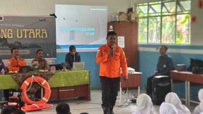 Basarnas Natuna Bekali Pelajar dan Mahasiswa Keterampilan SAR, Perkuat Budaya Keselamatan di Wilayah Kepulauan