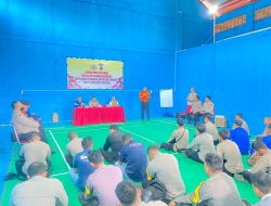 Basarnas Perkuat Sinergi dengan Polres Anambas Lewat Pelatihan Search and Rescue