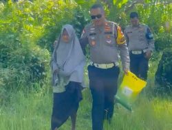 Jumat Berkah Satlantas Polres Natuna, Bansos Disalurkan hingga Pelosok Desa untuk Warga Kurang Mampu