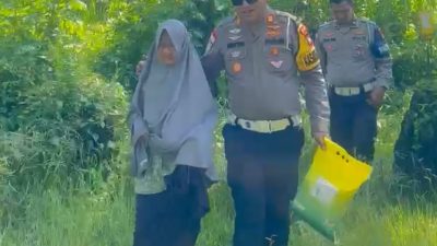 Jumat Berkah Satlantas Polres Natuna, Bansos Disalurkan hingga Pelosok Desa untuk Warga Kurang Mampu