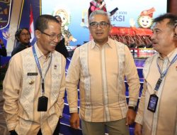 Di Rakernas APEKSI, Amsakar Tekankan Kolaborasi Jadi Kunci Sukses Pembangunan Daerah