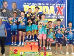 Atlet Tenis Meja Natuna Borong Tiga Emas di POPDA Kepri 2026, Efisiensi Anggaran Tak Halangi Prestasi