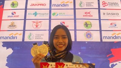 Atlet Karate Lanud RSA Natuna Sabet Dua Medali Perak di Kejurnas Kasau Cup 2026