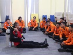 SAR Natuna Perkuat Kesiapsiagaan Personel, Hadapi Tantangan Operasi Laut di Wilayah Perbatasan
