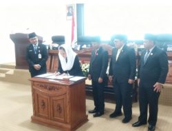 DPRD Natuna Setujui Pertanggungjawaban APBD 2025, Fraksi-Fraksi Soroti Utang Daerah hingga Hak ASN