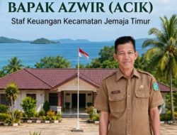 Camat Jemaja Timur Lepas Purna Tugas Azwir, Apresiasi Dedikasi Puluhan Tahun Mengabdi