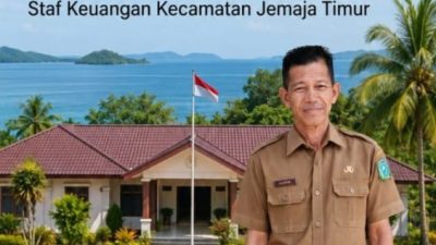 Camat Jemaja Timur Lepas Purna Tugas Azwir, Apresiasi Dedikasi Puluhan Tahun Mengabdi