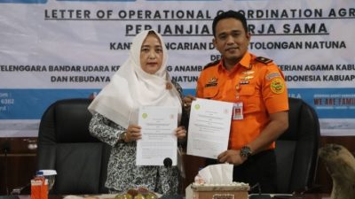 SAR Natuna dan IBI Perkuat Sistem Penyelamatan Ibu Hamil dan Bayi di Wilayah 3T