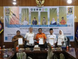 Bangun Budaya Sadar SAR Sejak Usia Dini, Kantor SAR Natuna Teken Kerja Sama dengan Kemenag dan Disdikbud