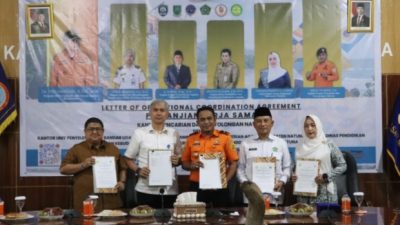 Bangun Budaya Sadar SAR Sejak Usia Dini, Kantor SAR Natuna Teken Kerja Sama dengan Kemenag dan Disdikbud