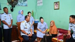 Hari Bakti TNI AU ke-79, Danlanud Raden Sadjad Perkuat Silaturahmi dengan Purnawirawan dan Pensiunan di Natuna