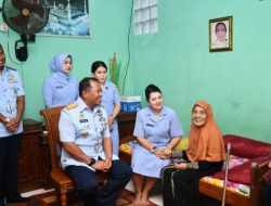 Hari Bakti TNI AU ke-79, Danlanud Raden Sadjad Perkuat Silaturahmi dengan Purnawirawan dan Pensiunan di Natuna
