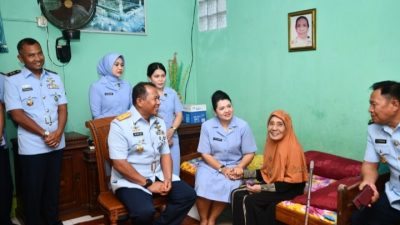 Hari Bakti TNI AU ke-79, Danlanud Raden Sadjad Perkuat Silaturahmi dengan Purnawirawan dan Pensiunan di Natuna