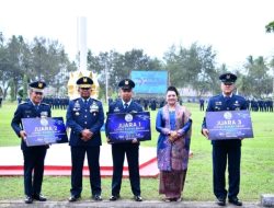 Hari Bakti TNI AU ke-79, Lanud Raden Sadjad Beri Bantuan Purnawirawan dan Apresiasi Prajurit Berprestasi