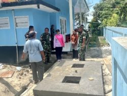Revitalisasi TK Angkasa Lanud Raden Sadjad Dikebut, Danlanud Tinjau Langsung Progres Pembangunan