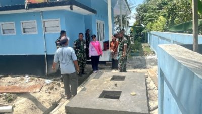Revitalisasi TK Angkasa Lanud Raden Sadjad Dikebut, Danlanud Tinjau Langsung Progres Pembangunan