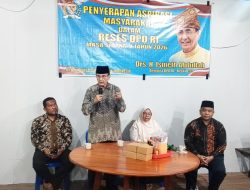 Reses di Jemaja, Ismeth Abdullah Serap Aspirasi Soal Kesehatan, Listrik, dan Infrastruktur