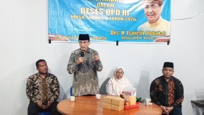 Reses di Jemaja, Ismeth Abdullah Serap Aspirasi Soal Kesehatan, Listrik, dan Infrastruktur
