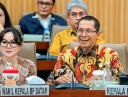 Kepala BP Batam Paparkan Kinerja 2025 di Komisi VI DPR: Investasi Lampaui Target, Optimis Raih WTP Ke-10
