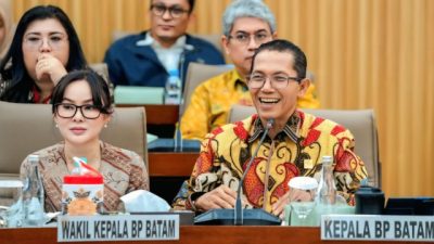 Kepala BP Batam Paparkan Kinerja 2025 di Komisi VI DPR: Investasi Lampaui Target, Optimis Raih WTP Ke-10