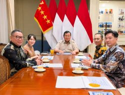 Prabowo Panggil Pimpinan BP Batam, Siapkan Batam Menjadi Gerbang Maritim dan Investasi Global
