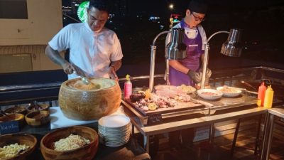 Fox Hotel Nagoya Batam, Hotel Baru di Batam Pikat Pecinta Kuliner Lewat All You Can Eat Grill Premium