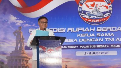 Wujudkan Kedaulatan NKRI di Wilayah 3T Kepri, BI dan TNI AL Selenggarakan Ekspedisi Rupiah Berdaulat 2026