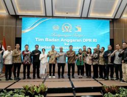 Kunjungan Banggar DPR RI ke BI Kepri: Apresiasi Peran BI Jaga Stabilitas Ekonomi dan Dorong UMKM di Kepri