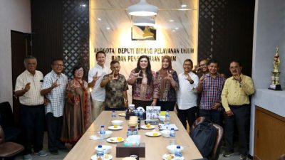 Sambut Pengurus BP Lansia Indonesia, BP Batam Dukung Lansia Aktif dan Produktif