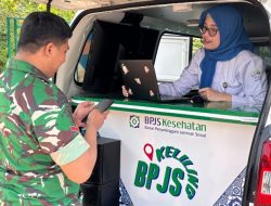 HUT Ke-58, BPJS Keliling Layani Batalyon Infanteri 136 Tuah Sakti Batam